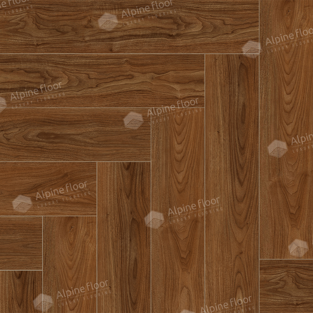 SPC ламинат "Alpine Floor" Орех Нойер (600*125*4 мм) — купить в Мурманске