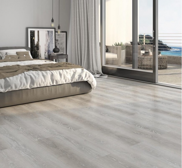 SPC ламинат "CronaFloor" Wood 4V Дуб Мане (1200*180*4 мм) — купить в Мурманске