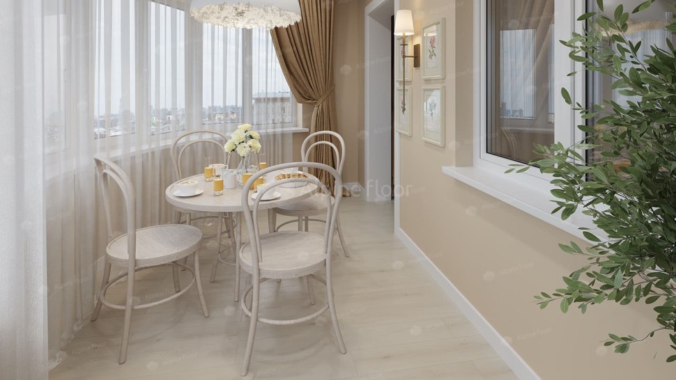 Виниловый ламинат "Alpine Floor" Grand Sequoia Гиперион (1220*183*4 мм) — купить в Мурманске