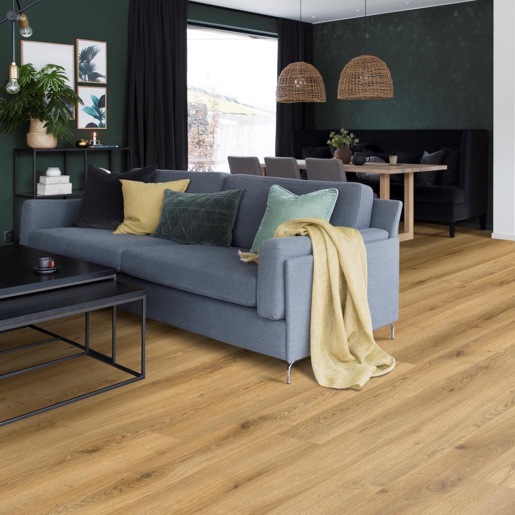 SPC ламинат "Adelar" Solida Acoustic 03826 Traditional Oak (1219*178*5 мм) — купить в Мурманске