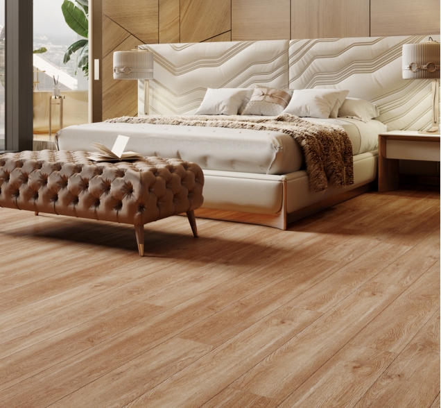 SPC ламинат "CronaFloor" Wood 4V Дуб Монтара (1200*180*4 мм) — купить в Мурманске