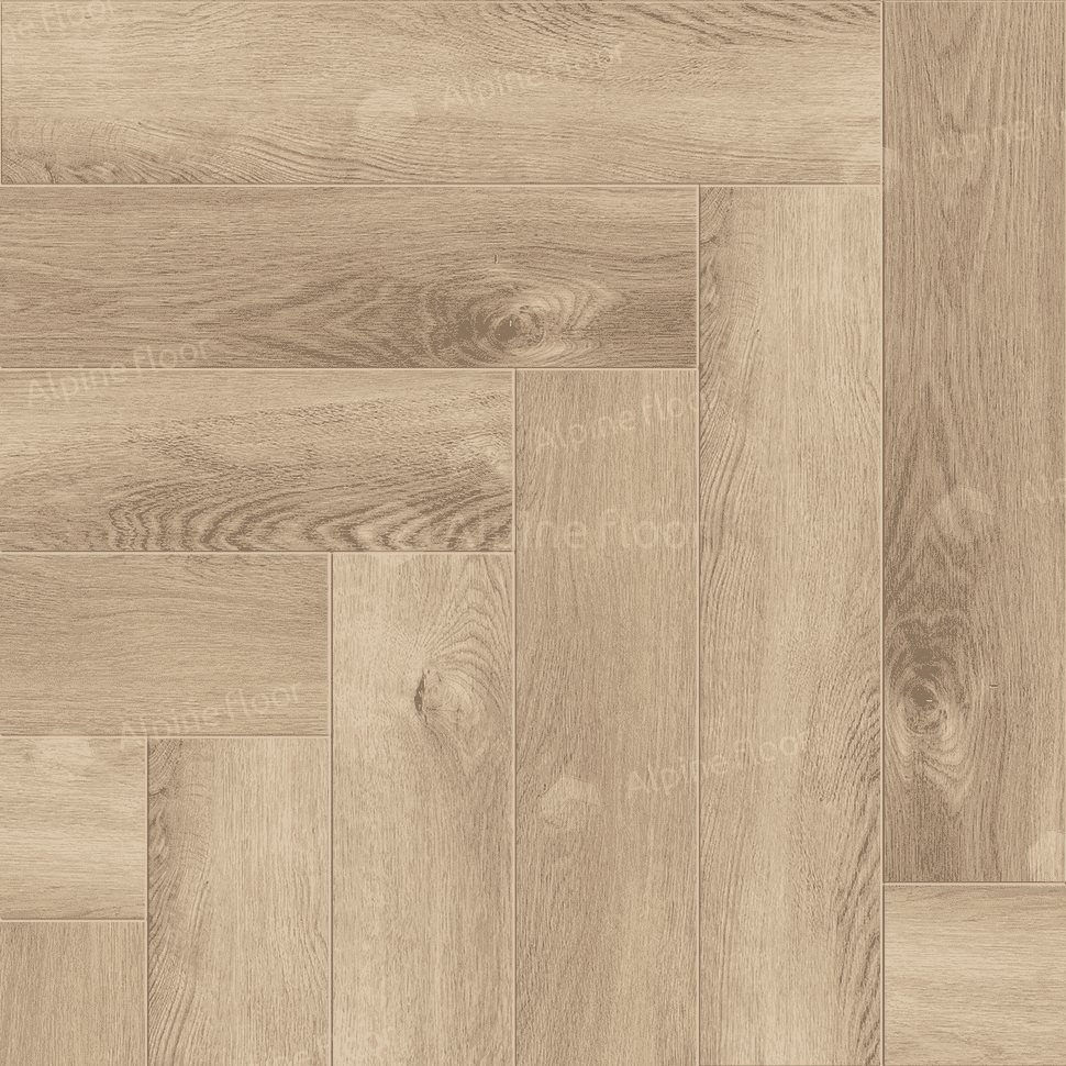 Виниловый ламинат "Alpine Floor" Parquet Light Дуб Синистра (600*125*4 мм) — купить в Мурманске