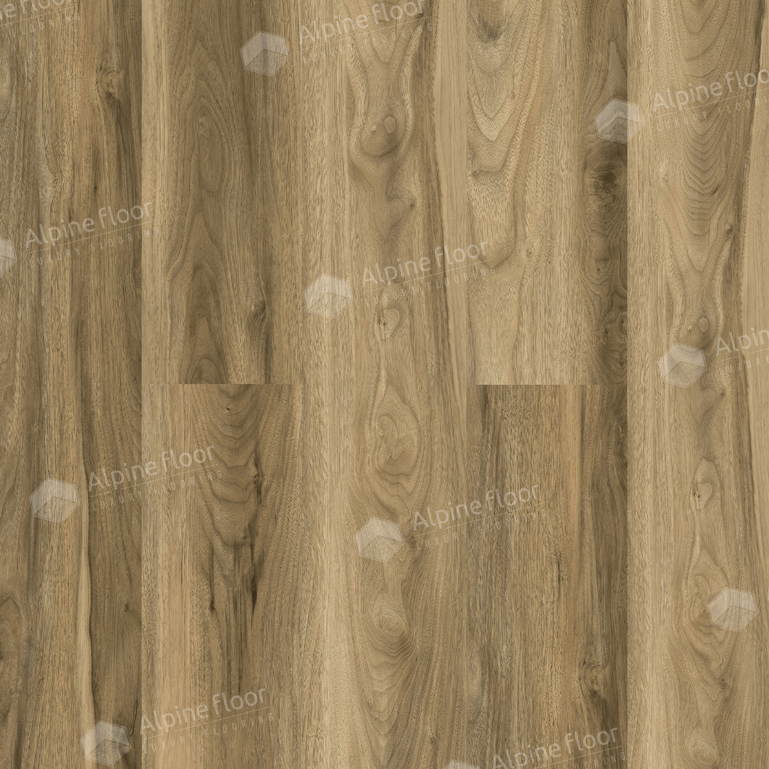 SPC ламинат "Alpine Floor" Орех Ногал Классик (1220*183*4 мм) — купить в Мурманске