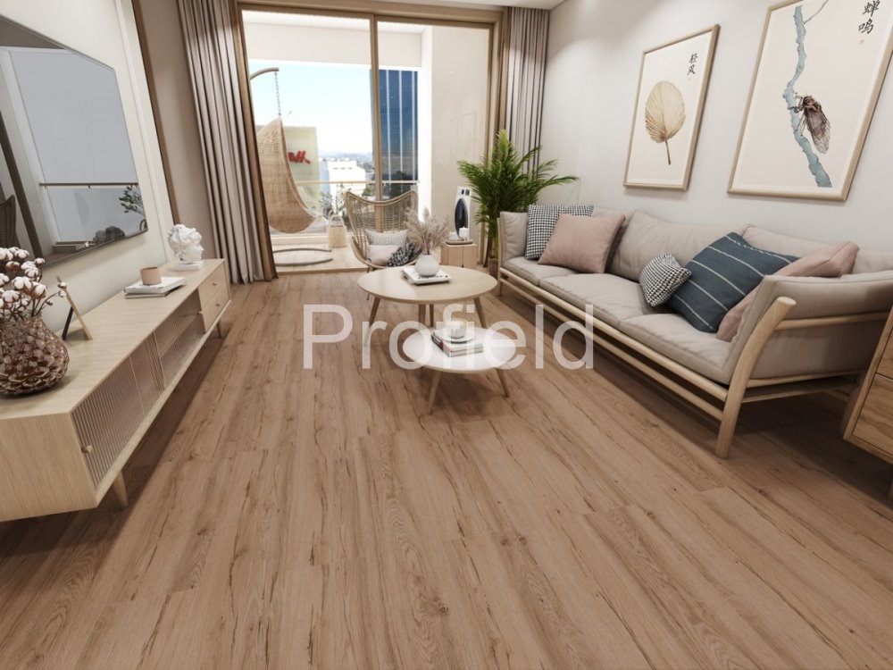 HSPC ламинат "Profield" Дуб Сполето (1200*228*5,5 мм) — купить в Мурманске