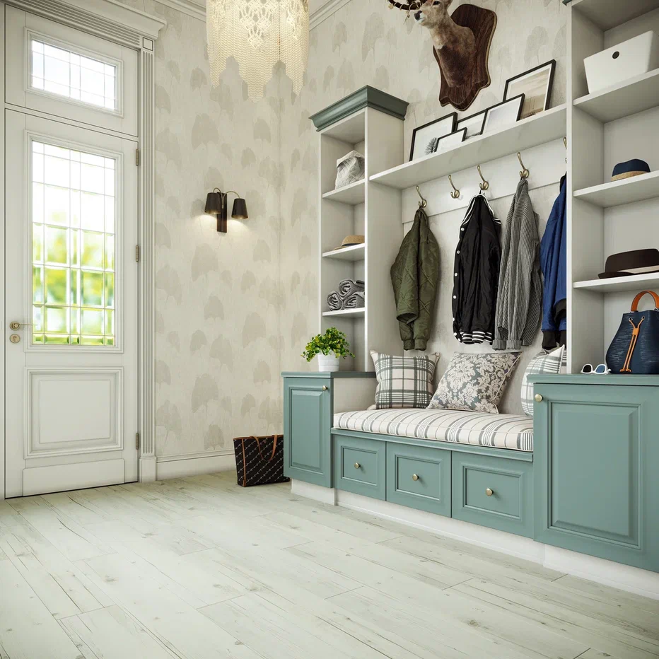 SPC ламинат "Invictus" Norwegian Wood Arctic (1213*178*6мм) — купить в Мурманске