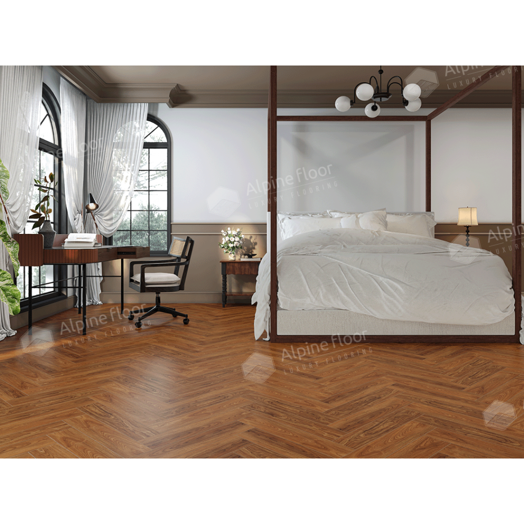 SPC ламинат "Alpine Floor" Орех Нойер (600*125*4 мм) — купить в Мурманске