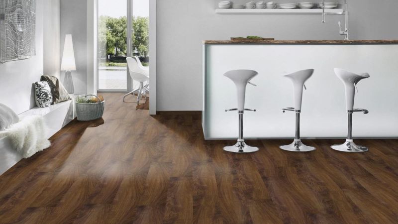 Ламинат "Kronospan" Forte Classic Дуб Табако 8168(1285*192*8 мм) — купить в Мурманске