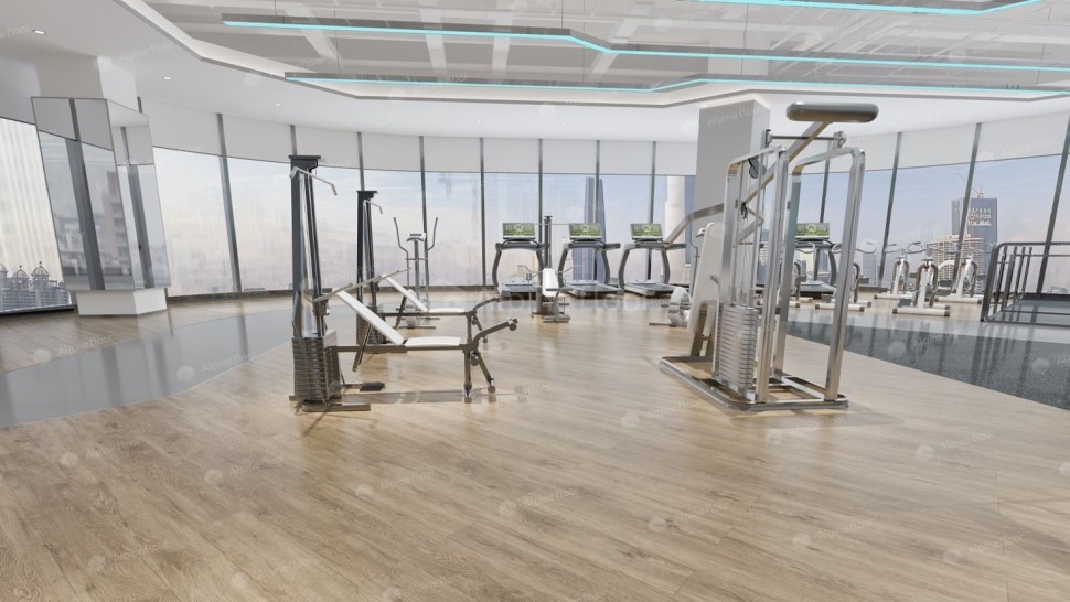 Кварцевый ламинат "Alpine Floor" Grand Sequoia Superior ABA Миндаль (1220*183*8 мм) — купить в Мурманске