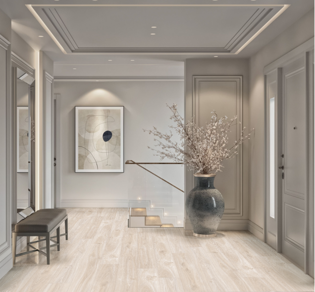 SPC ламинат "CronaFloor" Nano 4V Дуб Ампир (1200*180*3,5 мм) — купить в Мурманске