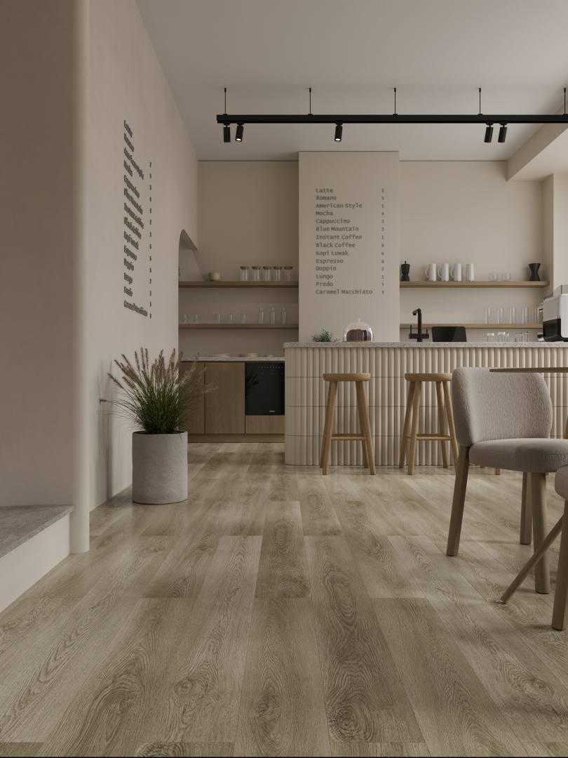 SPC ламинат "Alpine Floor" Гранд Секвойя Клауд (1524*180*5 мм) — купить в Мурманске