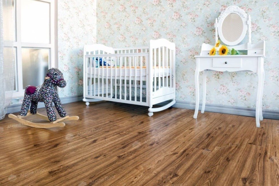 Виниловый ламинат "Alpine Floor" Classic Light MC Дуб Классический (1220*183*3,5 мм) — купить в Мурманске