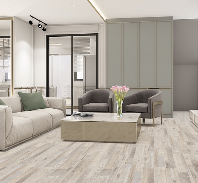 SPC ламинат "CronaFloor" Wood 4V Дуб Ориджин (1200*180*4 мм) — купить в Мурманске