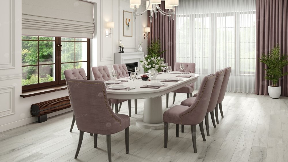 SPC Ламинат "Alpine Floor" Дуб слоновая (1220*183*8 мм) — купить в Мурманске