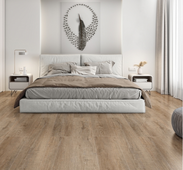 SPC ламинат "Royce" Enjoy Дуб Блэкрок Е308 (1200*180*3,5 мм) — купить в Мурманске