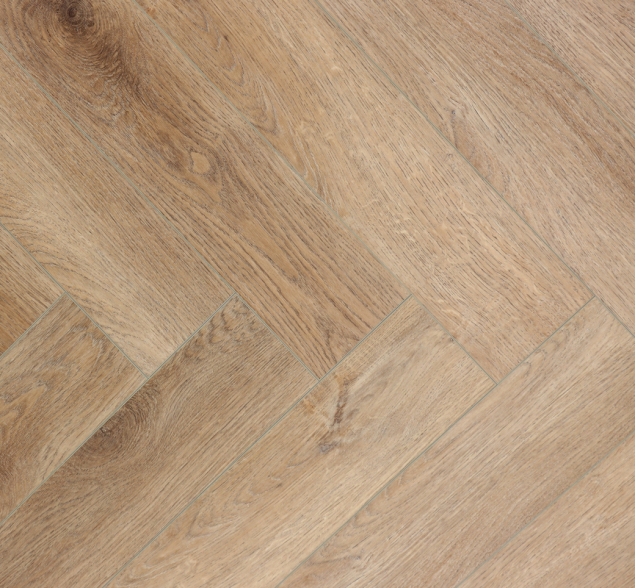Виниловый ламинат SPC "Cronafloor" Herringbone Дуб Монпелье (640*128*4,5 мм) — купить в Мурманске