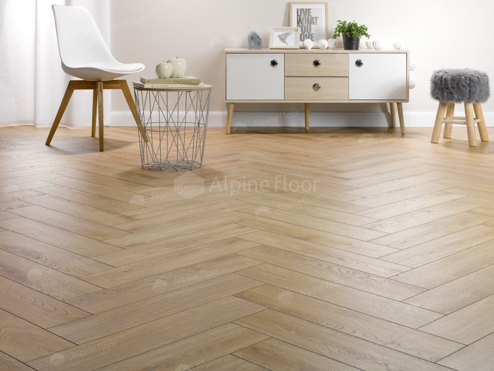 Ламинат "Homflor" Herringbone 12 BR Praline (644*143*12 мм) — купить в Мурманске
