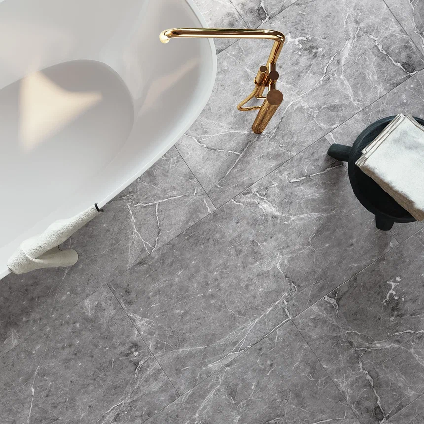 SPC ламинат "Invictus" Hudson Stone Silver (907*450*6мм) — купить в Мурманске