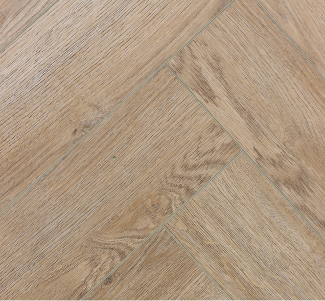 Виниловый ламинат SPC "Cronafloor" Herringbone Дуб Лилль (640*128*4,5 мм) — купить в Мурманске