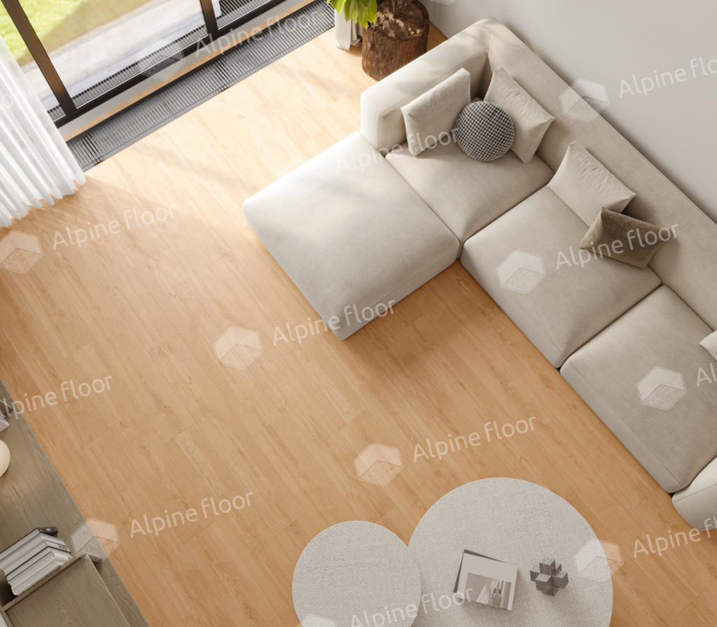 SPC ламинат "Alpine Floor" Oak Poprad (1290*246*4 мм) — купить в Мурманске