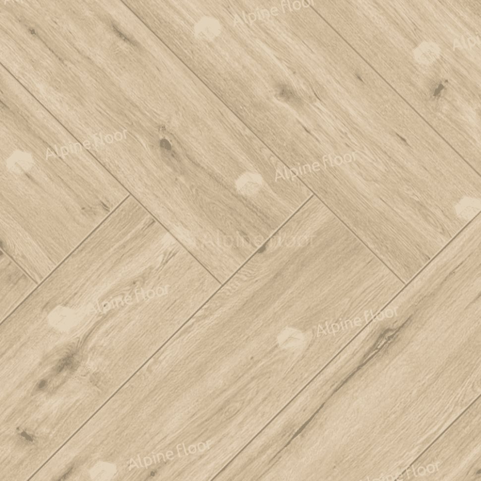 Ламинат "Alpine Floor" Herringbone 12 PRO Дуб Лион (606*101*12 мм) — купить в Мурманске