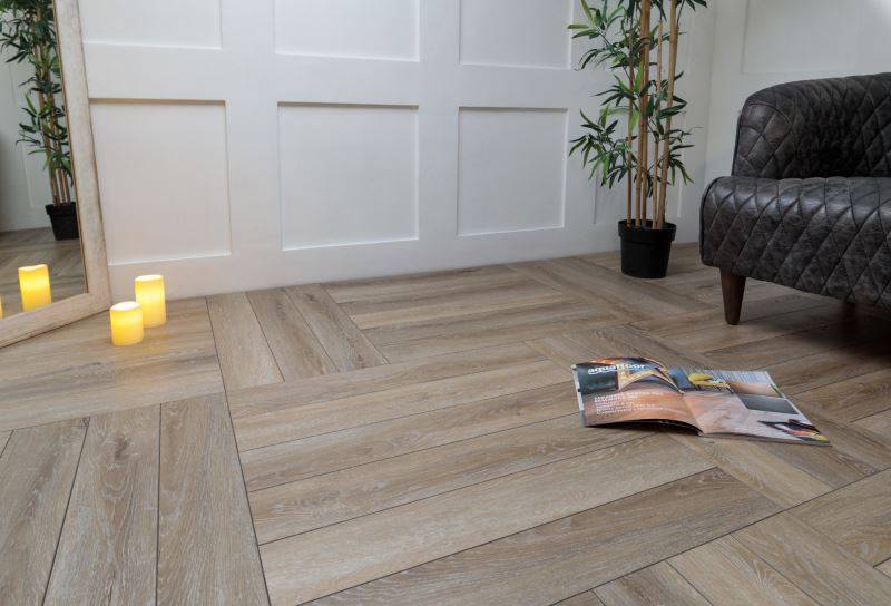 Замковая ПВХ плитка "Aquafloor" AF6018PQ (720*120*7 мм) — купить в Мурманске