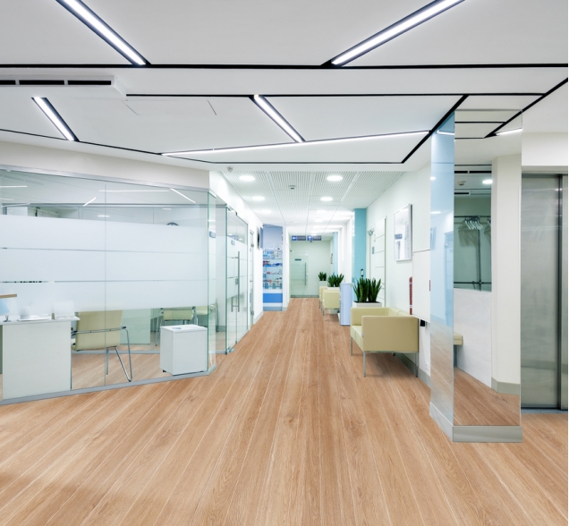 SPC ламинат "CronaFloor" Wood 4V Дуб Монтара (1200*180*4 мм) — купить в Мурманске