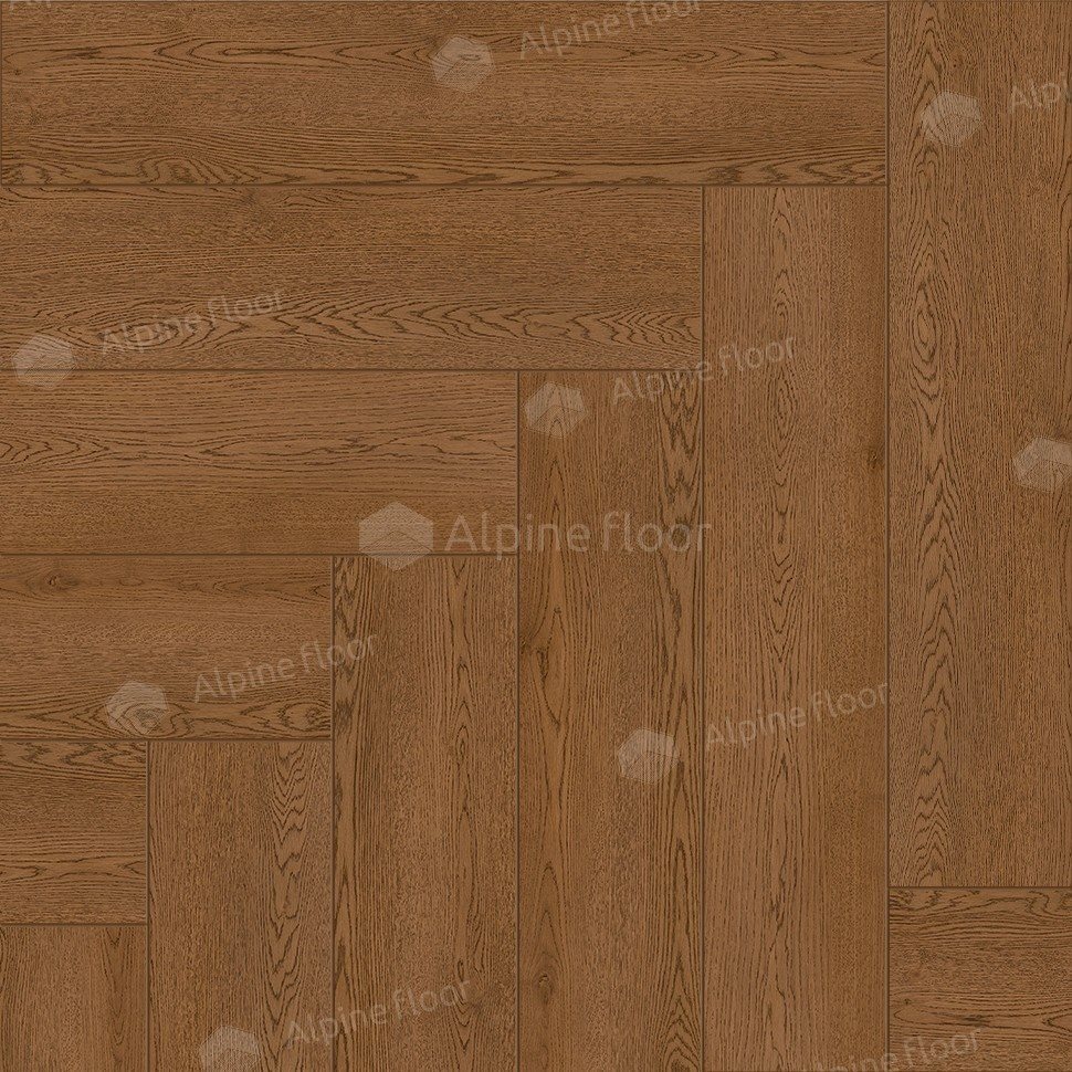 Виниловый ламинат "Alpine Floor" Parquet Light Дуб Селена (600*125*4 мм) — купить в Мурманске