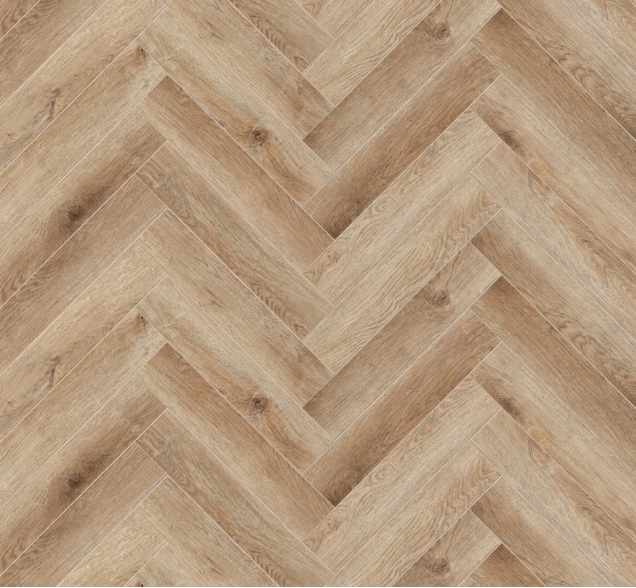 Виниловый ламинат SPC "Cronafloor" Herringbone Дуб Монпелье (640*128*4,5 мм) — купить в Мурманске