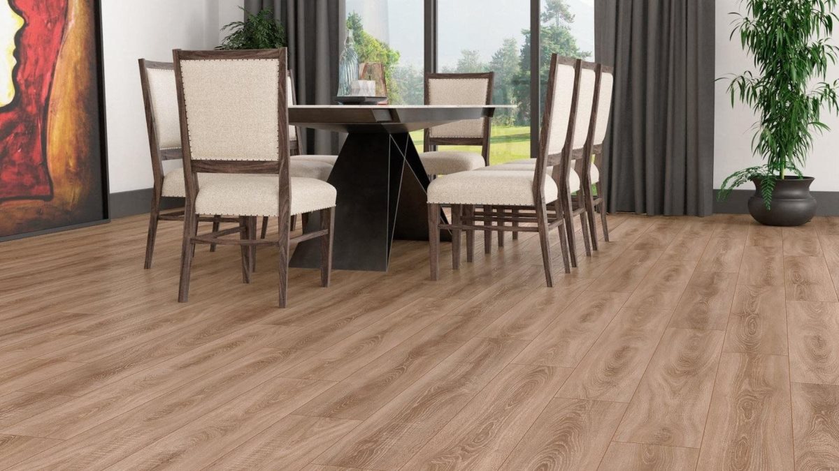 Ламинат "Camsan" Platinum Дуб Рустикальный (1380*190*10 мм) — купить в Мурманске