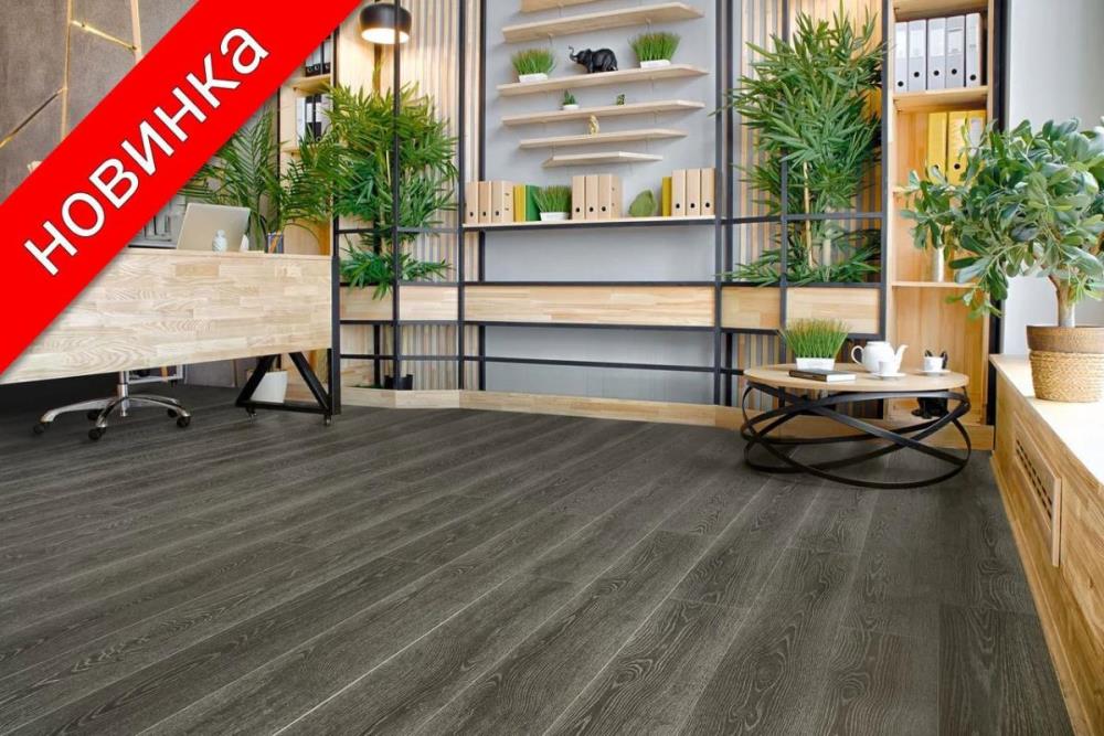 Каменно-полимерная плитка "Alpine Floor" Каддо (1524*183*4мм) — купить в Мурманске