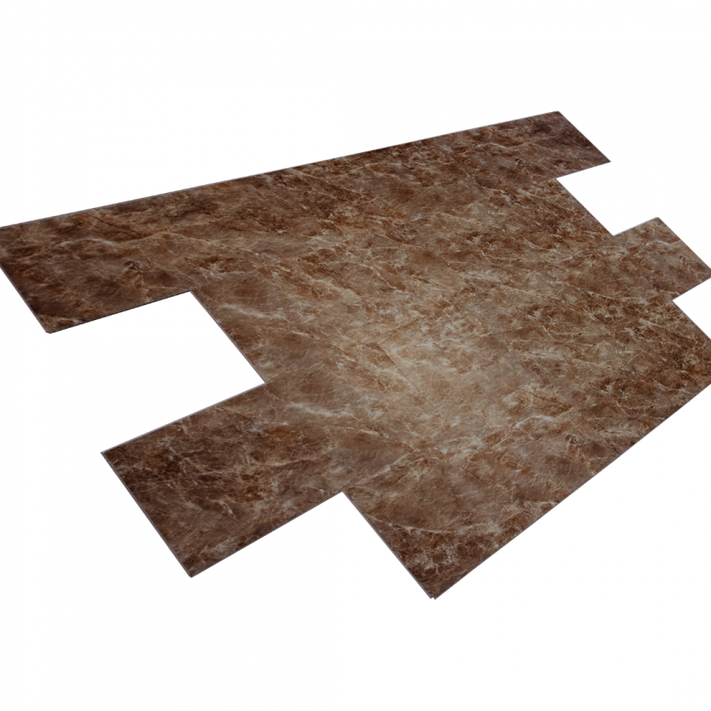 SPC плитка Мрамор Марон 115 (600*300*4 мм) — купить в Мурманске