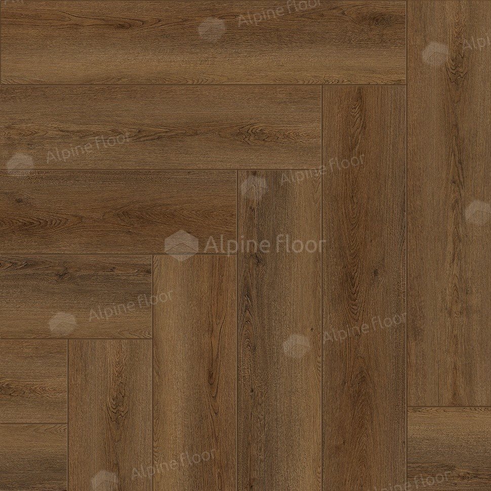 Виниловый ламинат "Alpine Floor" Parquet Light Дуб Далим (600*125*4 мм) — купить в Мурманске