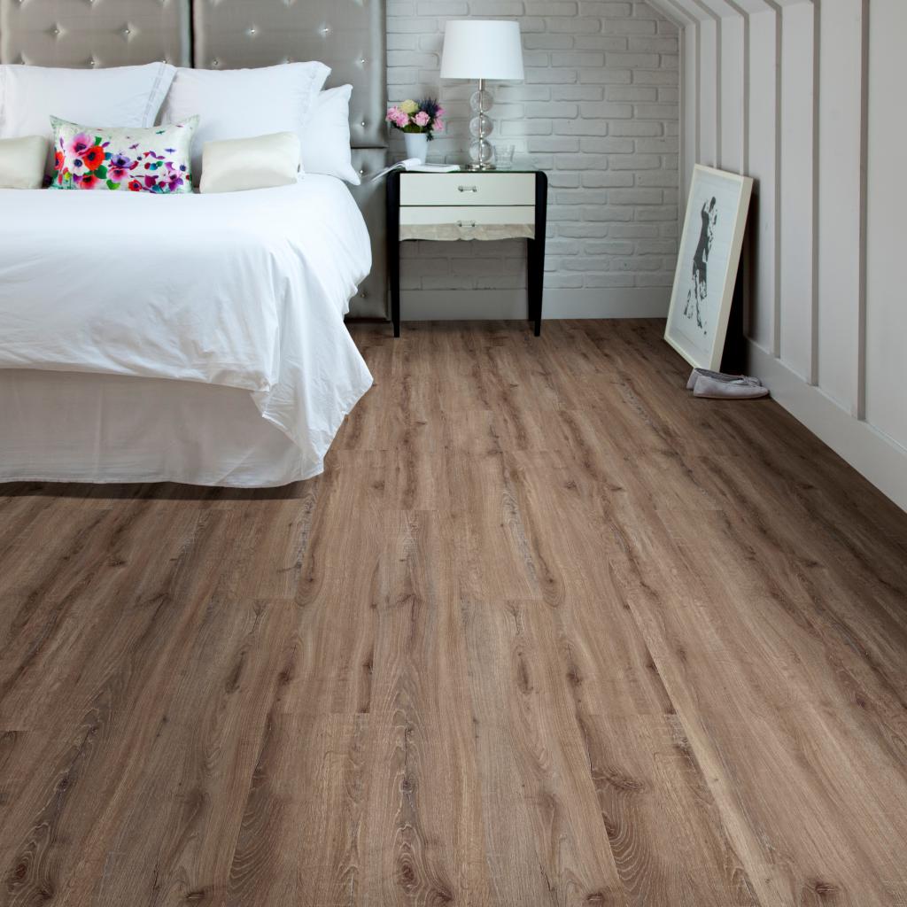 SPC ламинат "Adelar" Solida Acoustic 04870 European Oak (1219*178*5 мм) — купить в Мурманске