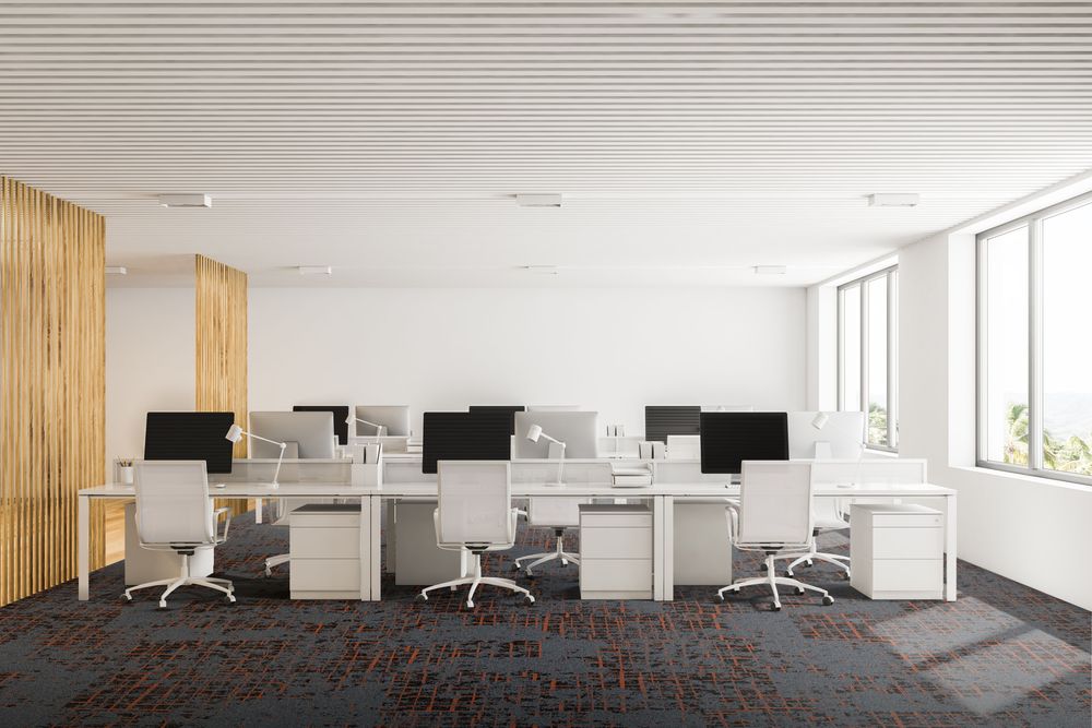 Ковровая плитка Macro Tile 91 (500*500*5 мм) — купить в Мурманске