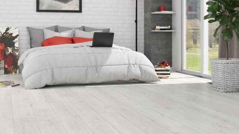 Ламинат "Camsan" Platinum Дуб Жемчужный (1380*190*10 мм) — купить в Мурманске