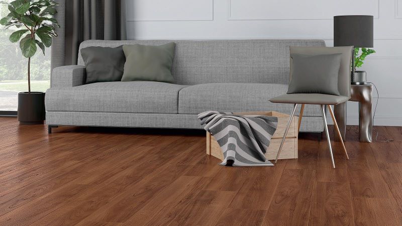 Ламинат "Camsan" Platinum Орех Американский (1380*190*10 мм) — купить в Мурманске