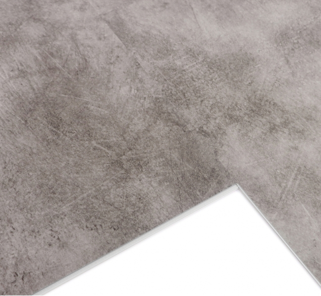 SPC ламинат "CronaFloor" Stone 4V Торнадо Дымчатый (600*300*4 мм) — купить в Мурманске