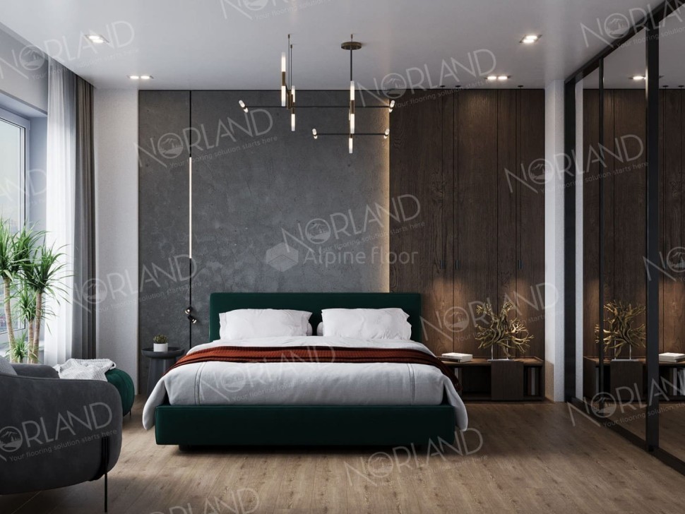 Кварцвиниловый ламинат "Norland" Sigrid Superior Flosi (1220*183*8 мм) — купить в Мурманске