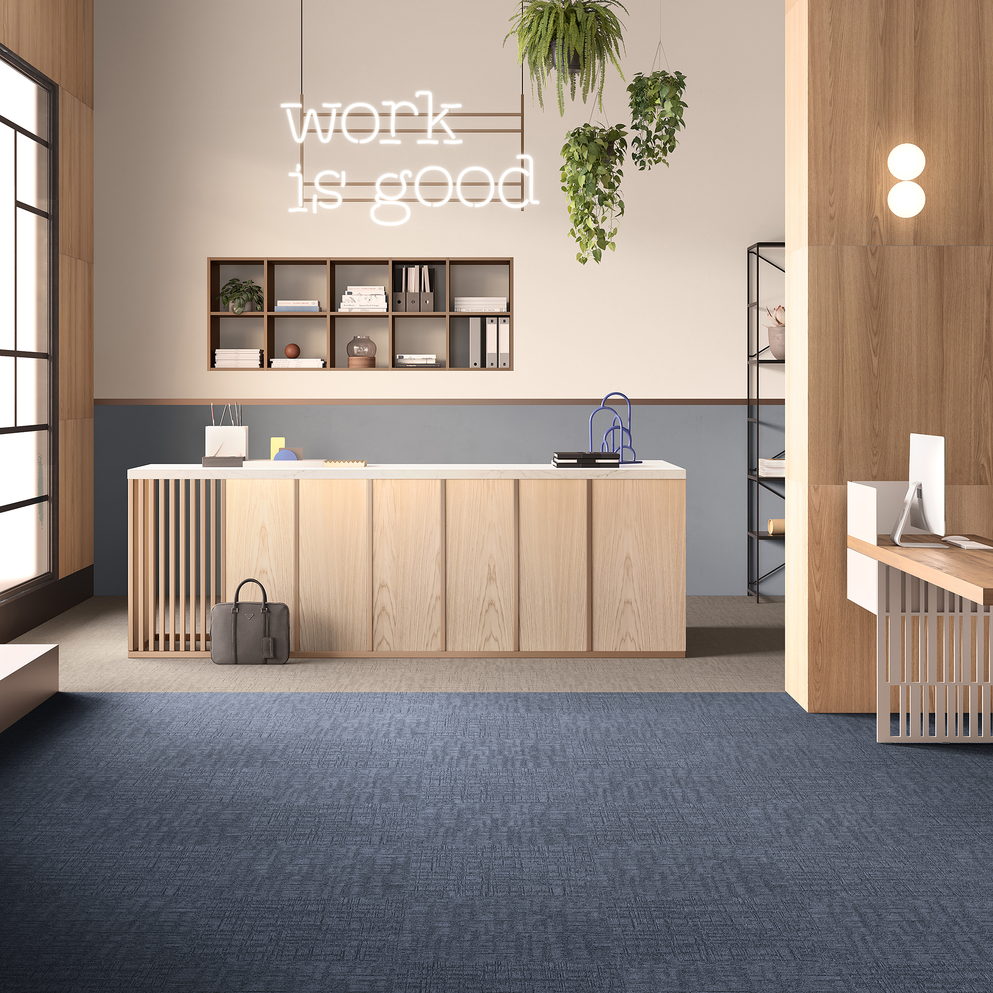 Ковровая плитка Matrix Tile 75 (500*500*5 мм) — купить в Мурманске