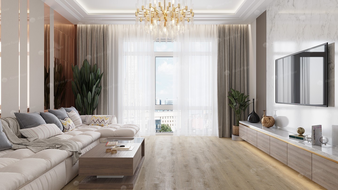 SPC ламинат "Alpine Floor" Комодо (1220*183*3,5 мм) — купить в Мурманске