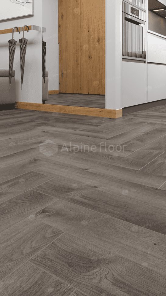 Виниловый ламинат "Alpine Floor" Parquet Light Дуб Мерга (600*125*4 мм) — купить в Мурманске