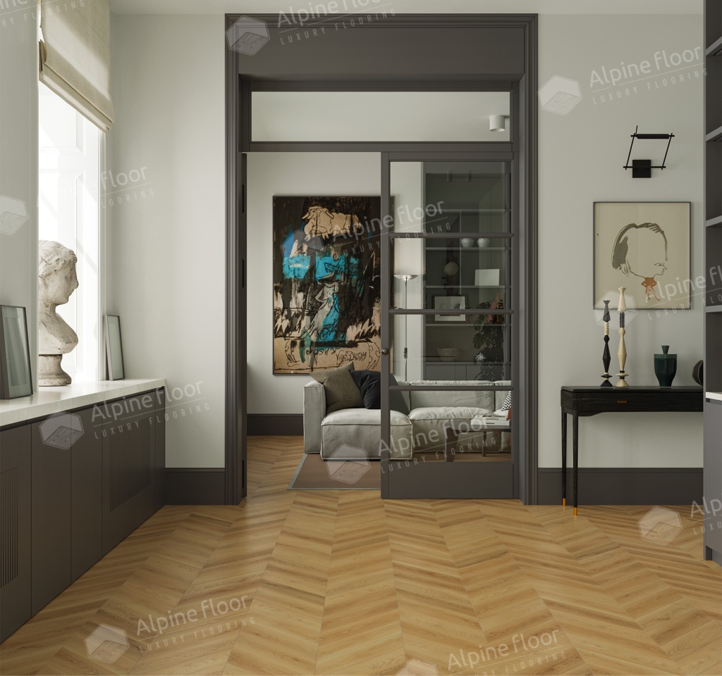 Ламинат "Alpine Floor" Дуб Олимп (550*112*12 мм) — купить в Мурманске