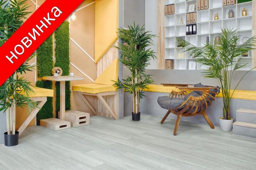 Каменно-полимерная плитка "Alpine Floor" Сагано (1524*183*4мм) — купить в Мурманске