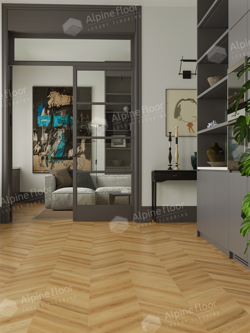 Ламинат "Alpine Floor" Дуб Олимп (550*112*12 мм) — купить в Мурманске