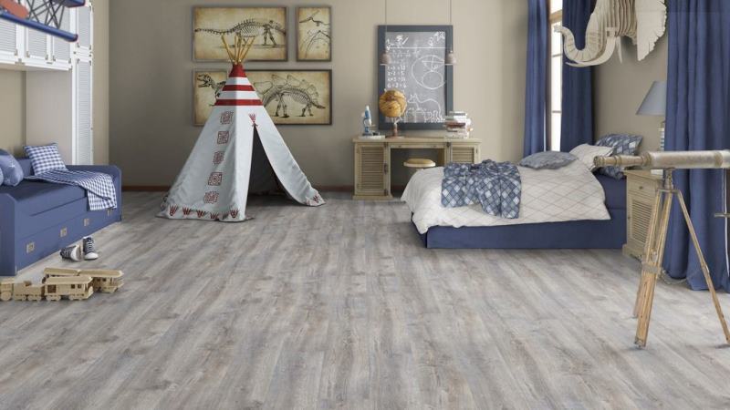 Ламинат "Tarkett" Estetica Дуб эффект светло-серый (1292*194*9 мм) — купить в Мурманске