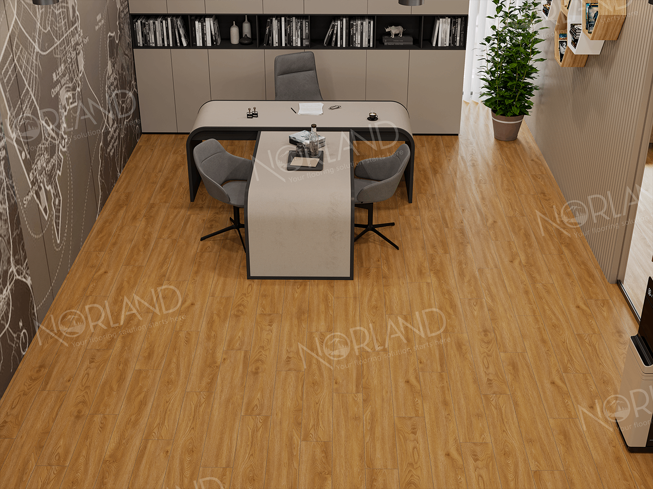 Ламинат "Norland" Дуб Хонсю (1220*198*8 мм) — купить в Мурманске