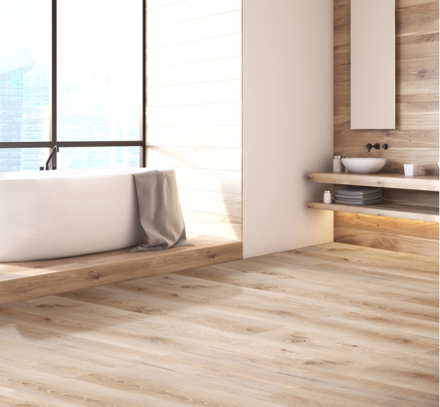 SPC ламинат "CronaFloor" Wood 4V Дуб Фрейзер (1200*180*4 мм) — купить в Мурманске