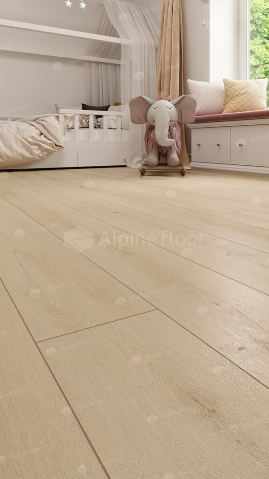 Виниловый ламинат "Alpine Floor" Grand Sequoia Гигантум (1220*183*4 мм) — купить в Мурманске