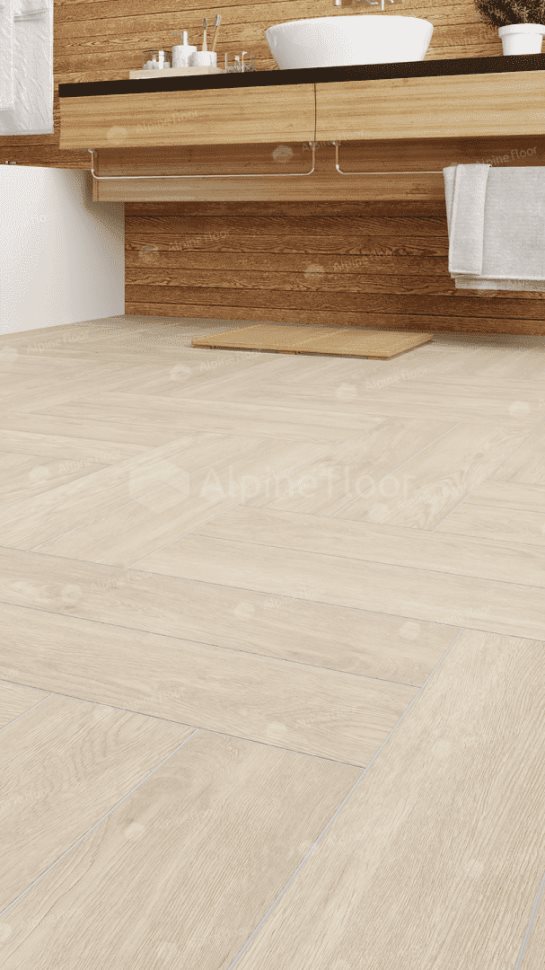Виниловый ламинат "Alpine Floor" Parquet Light Дуб Адара (600*125*4 мм) — купить в Мурманске