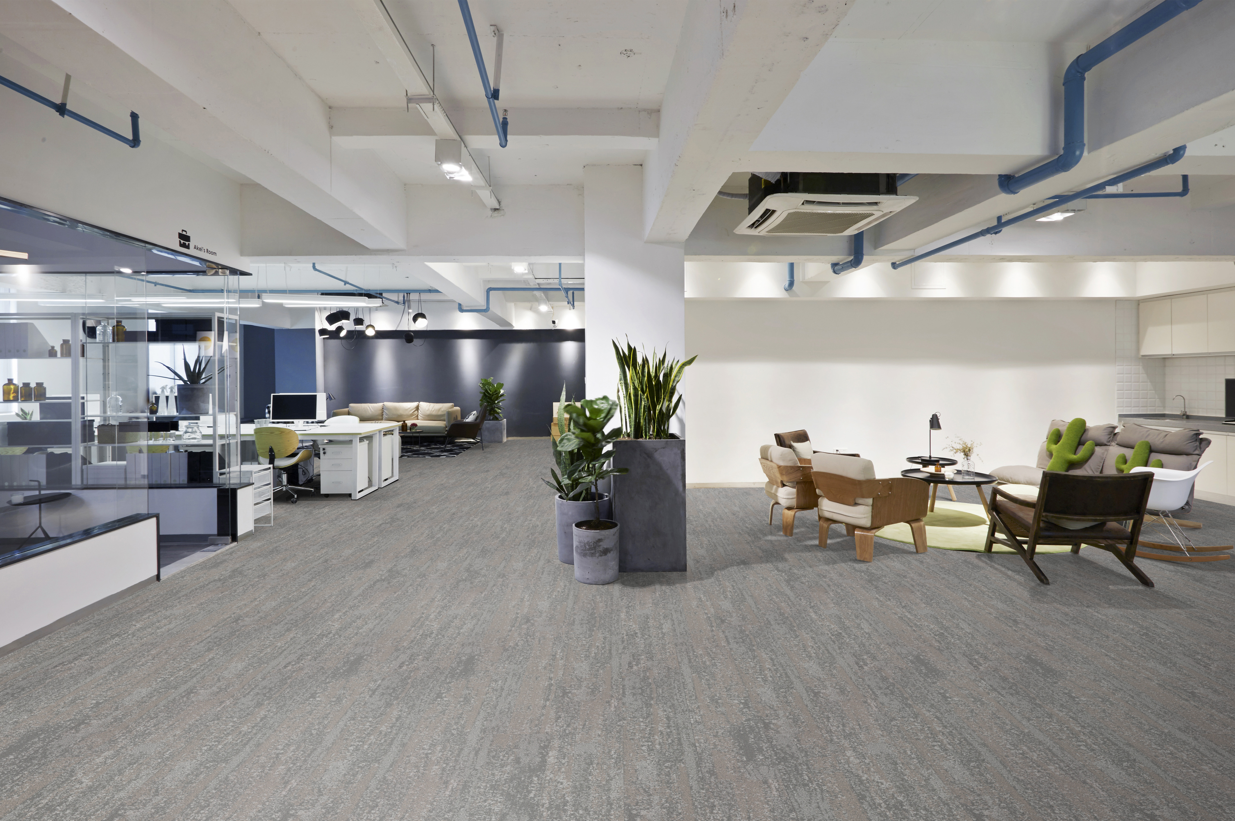 Ковровая плитка Marathon Tile 94 (1000*250*5 мм) — купить в Мурманске